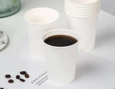 Cốc giấy trắng 10oz-300ml